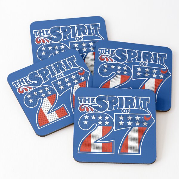 Item preview, The Spirit of ’27 – Patriotic Red White and Blue Americana Design designed and sold by Deviant Logic Design.