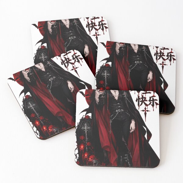 Item preview, Handsome vampire t-shirt  designed and sold by Omahsales.