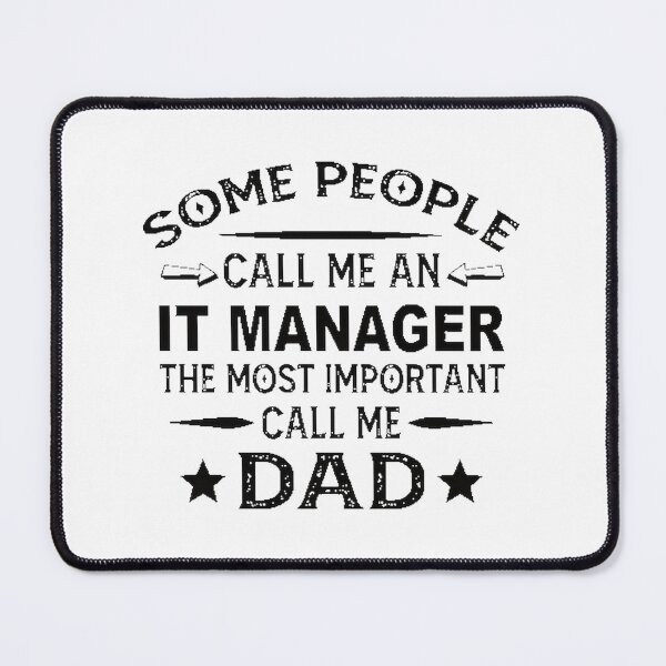 Item preview, IT Manager Dad Gift for Father's Day - Perfect Present for Tech-Savvy Fathers and Husbands designed and sold by mohamede123simo.