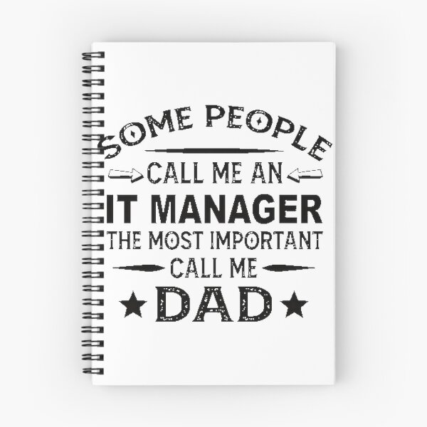 Item preview, IT Manager Dad Gift for Father's Day - Perfect Present for Tech-Savvy Fathers and Husbands designed and sold by mohamede123simo.