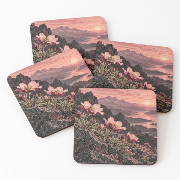 Item preview, Rocks that Bloom at Dawn designed and sold by DrizzyV.
