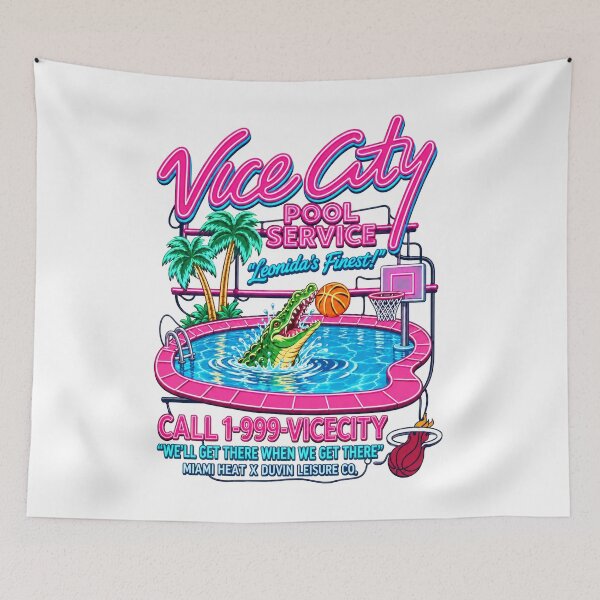 Item preview, GTA 6 Vice City Dreams Graphic designed and sold by GusHickman.