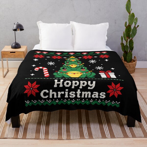 Item preview, Hoppy Christmas Frog designed and sold by muzicabr.
