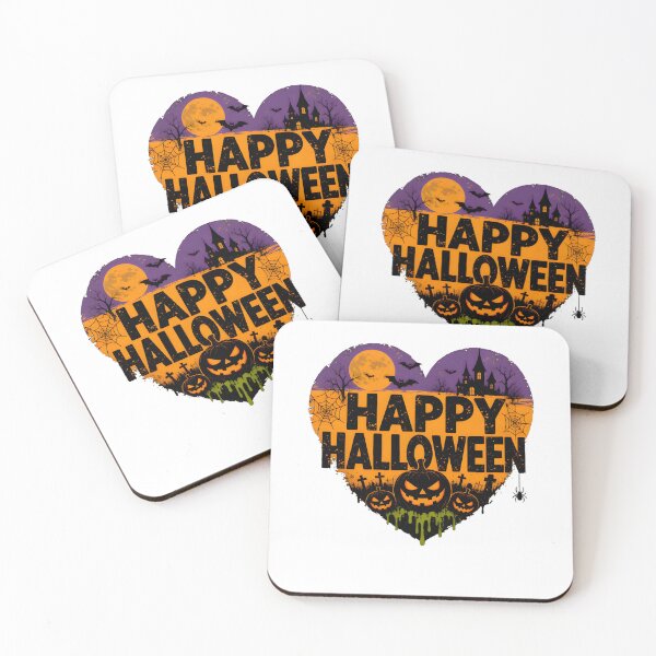 Item preview, Happy Halloween Heart Spooky designed and sold by Herboploser.