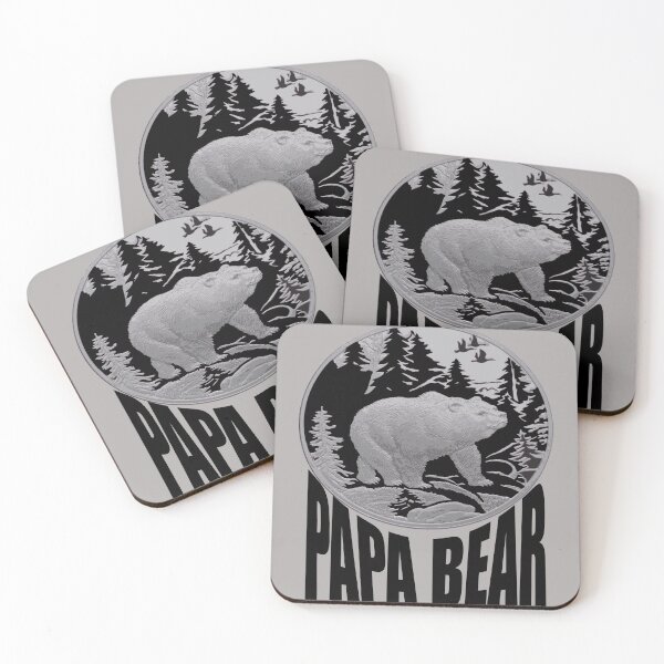 Item preview, Woodland Ursus Paternal Gratitude Design designed and sold by taiche.