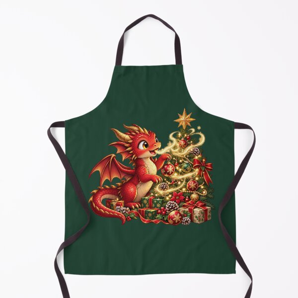 Item preview, Little Dragon's Sparkling First Christmas designed and sold by TrinovaCreates.