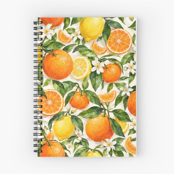 Item preview, Spanish Citrus Sunshine – Oranges, Lemons & Mediterranean Summer designed and sold by Jandedan.