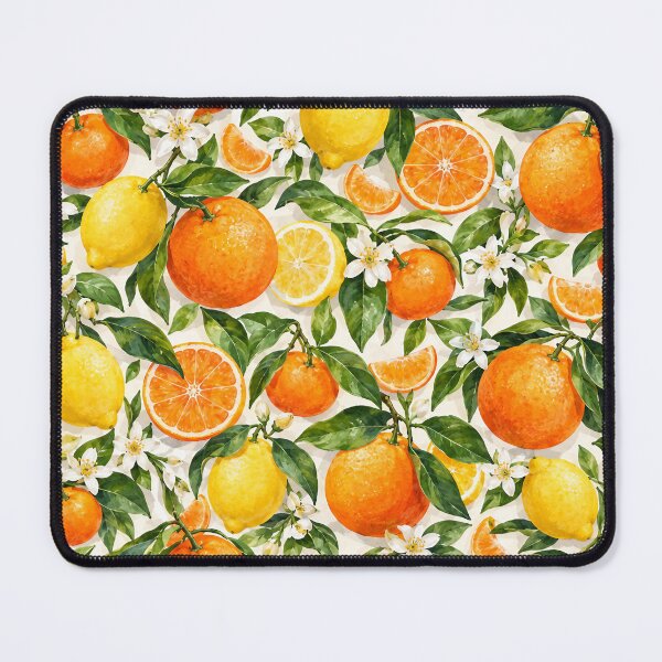 Item preview, Spanish Citrus Sunshine – Oranges, Lemons & Mediterranean Summer designed and sold by Jandedan.