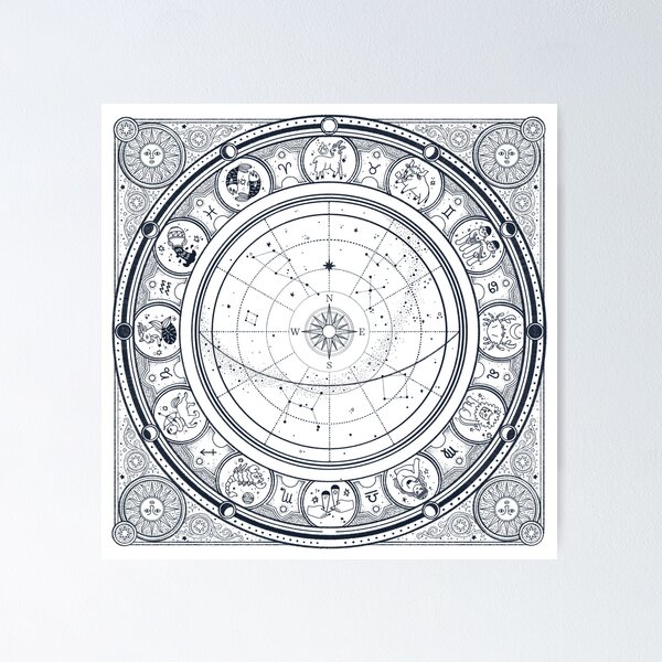 Item preview, Zodiac line out  designed and sold by kitchen-kit.