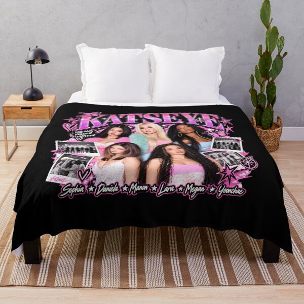 Item preview, KATSEYE, KATSEYE Gift for Music Fans, KATSEYE Global Girl Group designed and sold by BlackHardTattoo.