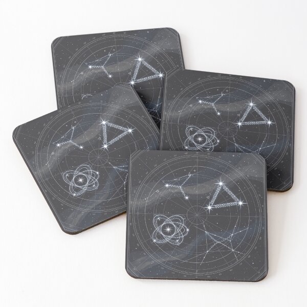Item preview, Standard Model Particle Constellation Vintage Astronomy designed and sold by Wall-e-artist.