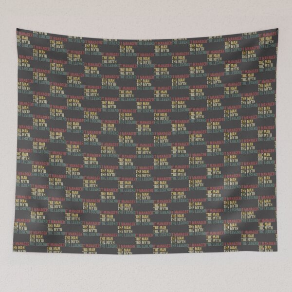 Item preview, IT Manager Gift for Men - Man Myth Legend Design for Father's Day designed and sold by mohamede123simo.