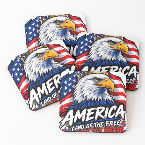Item preview, American eagle t-shirt designed and sold by Omahsales.