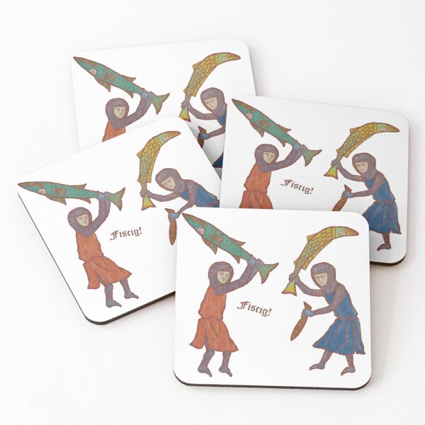 Item preview, Fishy fight designed and sold by lorainekorn.