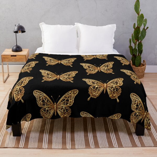 Item preview, Solenne Gold Butterfly and Musical Notes designed and sold by Solenne Music.