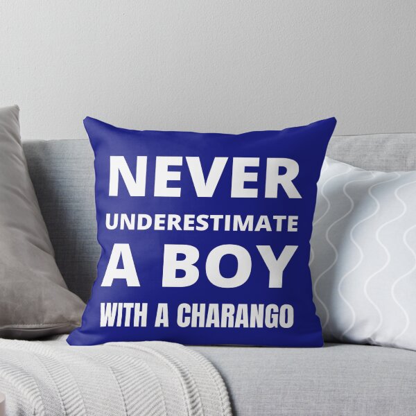 Item preview, Never underestimate a boy with a Charango designed and sold by fev-rocks.