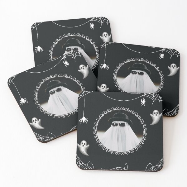 Item preview, Cool Ghosts designed and sold by muchhappier.