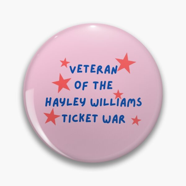 Item preview, Veteran of the HW Ticket War designed and sold by HostilePoet17.