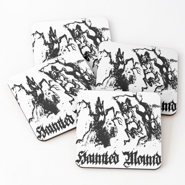 Item preview, Haunted Mound Harolds Sticker designed and sold by threevul.