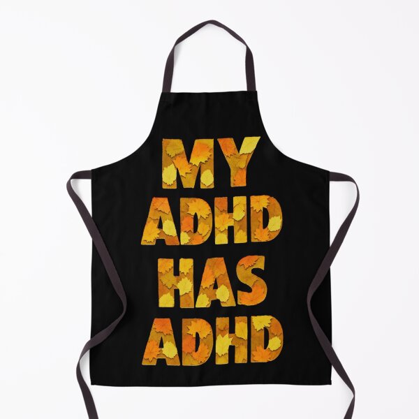 Item preview, Mi TDAH tiene TDAH Frases divertidas sobre el TDAH designed and sold by T-version.