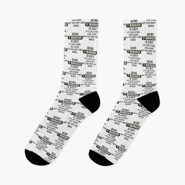 Item preview, Funny Being IT Manager Is Easy Quote Humorous Design for Tech Professionals designed and sold by mohamede123simo.
