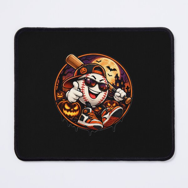Item preview, Spooky Baseball Vibes – Funny Halloween Baseball Lover Design designed and sold by Origami-BA.