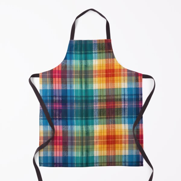 Item preview, Rainbow Plaid Check Pattern designed and sold by Sybille-Yates.