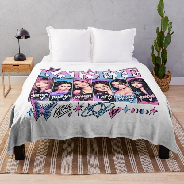 Item preview, Katseye Girls 2026, Pinky Up, Eyekons Fandom Merch designed and sold by BlackHardTattoo.