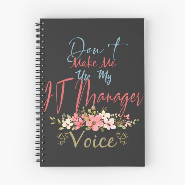 Item preview, Funny IT Manager Quote Design - Humorous Tech Support Gift for Men and Women designed and sold by mohamede123simo.
