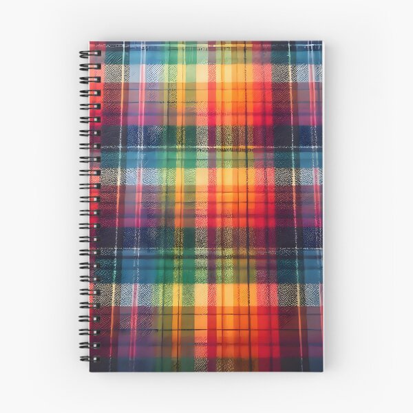 Item preview, Rainbow Plaid Check Pattern designed and sold by Sybille-Yates.