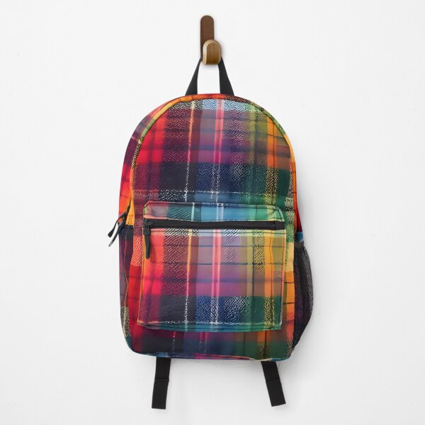 Item preview, Rainbow Plaid Check Pattern designed and sold by Sybille-Yates.