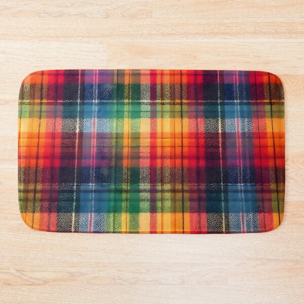 Item preview, Rainbow Plaid Check Pattern designed and sold by Sybille-Yates.
