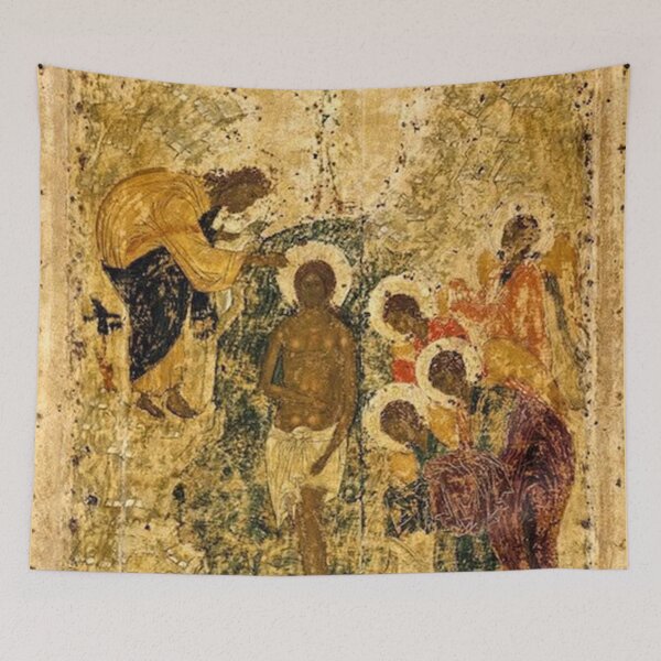 Item preview, Baptism of our Lord Jesus Christ Theophany 1405 designed and sold by GuyBlank.