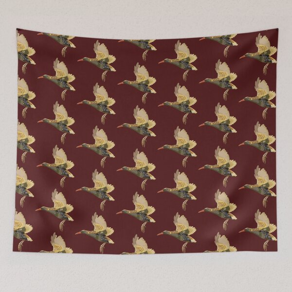 Item preview, Water Rail Bird Art – British Wetland Wildlife Design designed and sold by PrettylittlepastelUk.