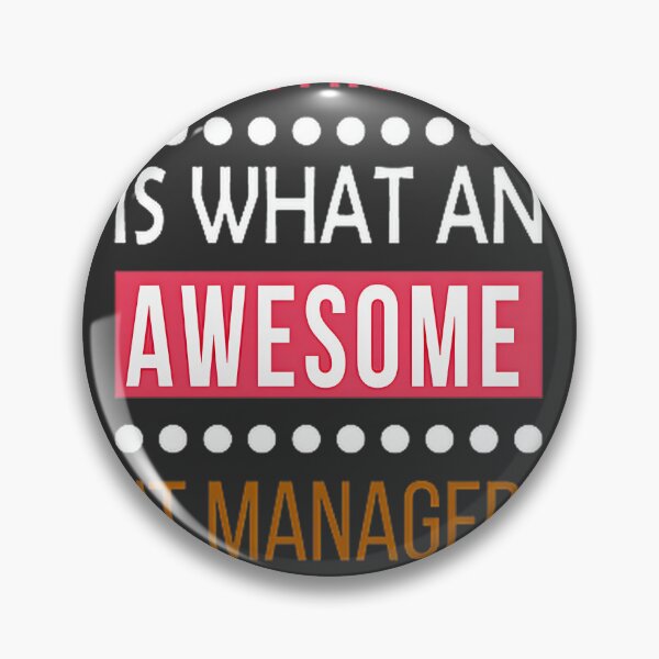 Item preview, Funny IT Manager Design for Birthday and Christmas Gifts designed and sold by mohamede123simo.