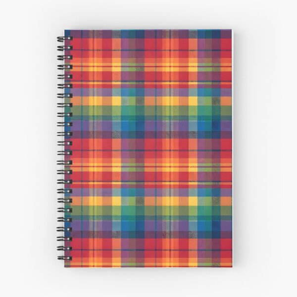 Item preview, Rainbow Plaid Check Pattern designed and sold by Sybille-Yates.