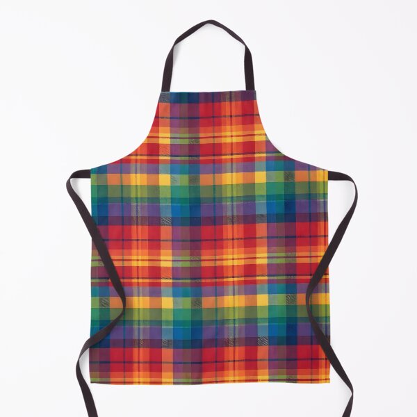 Item preview, Rainbow Plaid Check Pattern designed and sold by Sybille-Yates.