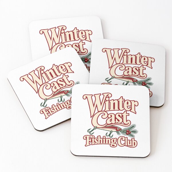 Item preview, Winter Cast Fishing Club designed and sold by cybersilverhand.