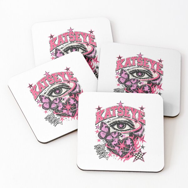 Item preview, KATSEYE, Pinky Up, Kpop Girl Song List designed and sold by BlackHardTattoo.