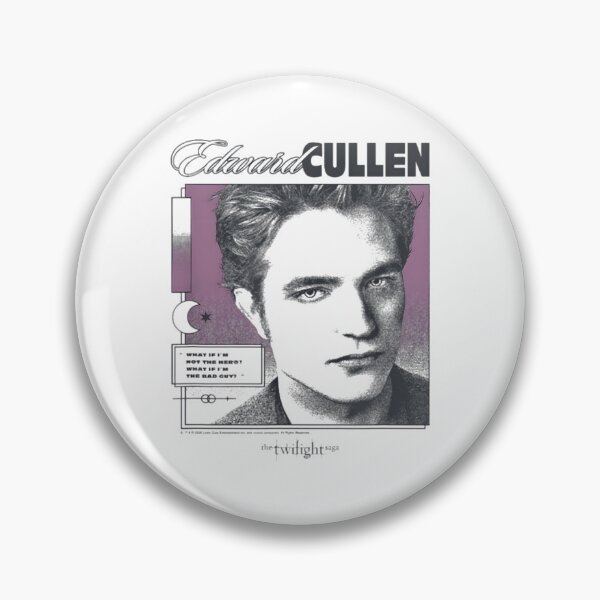 Item preview, Edward Cullen What If I'm Not The Hero What If I'm The Bad Guy!  designed and sold by LunarsFlowsArt.