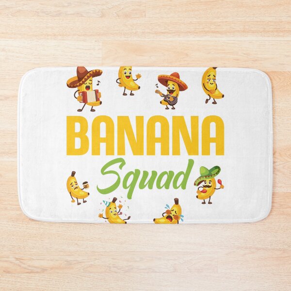 Item preview, Banana Squad – Funny Cartoon Bananas Party Crew Matching Group Friends Fruit Lover designed and sold by Jose Art Studio.