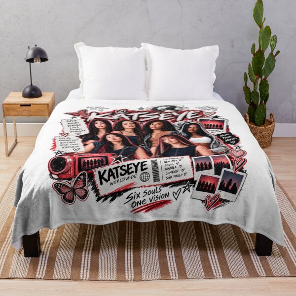 Item preview, Katseye, Beautiful Chaos Tour, Kpop Girl Group designed and sold by BlackHardTattoo.