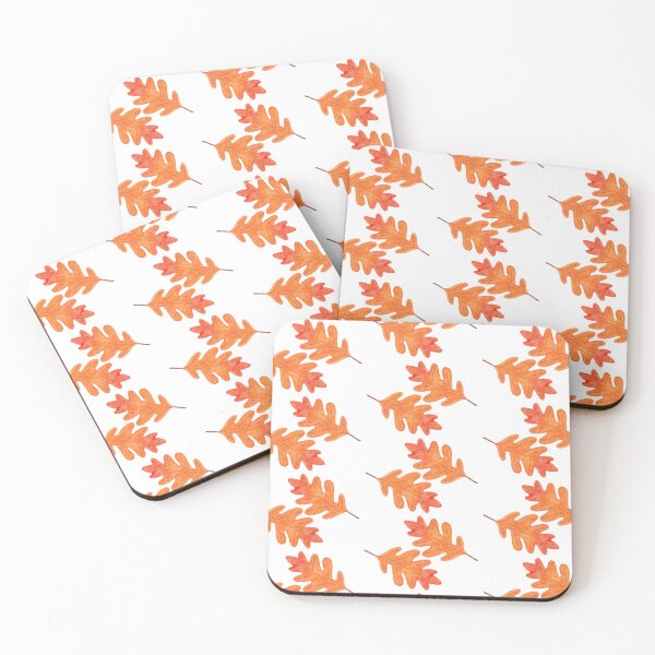 Item preview, Golden Oak Leaves designed and sold by SGrownsSketches.