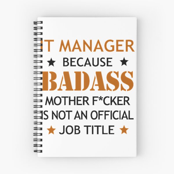 Item preview, Funny IT Manager Badass Design Perfect for Birthday and Christmas Gifts designed and sold by mohamede123simo.