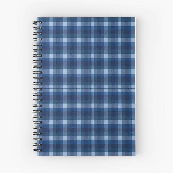 Item preview, Deep Navy Blue Tartan Plaid designed and sold by Sybille-Yates.