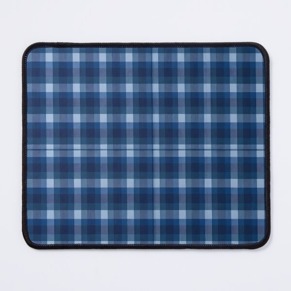 Item preview, Deep Navy Blue Tartan Plaid designed and sold by Sybille-Yates.