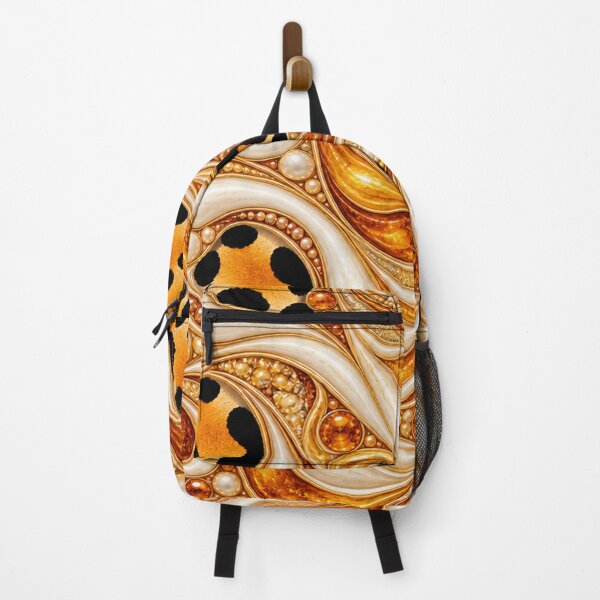 Item preview, Leopard Luxe – Golden Agate Elegance designed and sold by annenambiro.