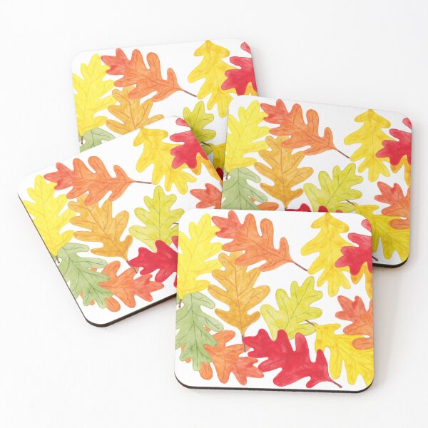 Item preview, Autumn Oak Leaves designed and sold by SGrownsSketches.