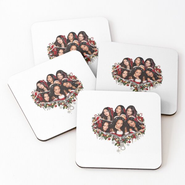 Item preview, KATSEYE Christmas, Kpop Girl Group Holiday designed and sold by BlackHardTattoo.