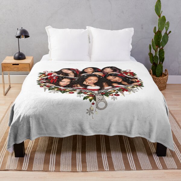 Item preview, KATSEYE Christmas, Kpop Girl Group Holiday designed and sold by BlackHardTattoo.